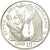 Vatican, Pape François, 10 Euro, Journée des malades, 2017, MS(65-70), Silver