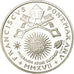 Vatican, Pape François, 10 Euro, Journée des malades, 2017, FDC, Argent
