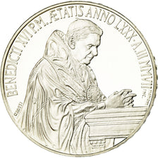 Vatikan, Pape Benoit XVI, 5 Euro, Journée mondiale de la Paix, 2007, STGL