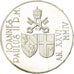 Vatican, Jean Paul II, 5 Euro, Immaculée Conception, 2004, MS(65-70), Silver