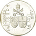 Vatican, Jean Paul II, 5 Euro, Immaculée Conception, 2004, MS(65-70), Silver