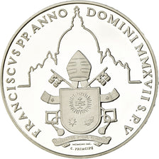 Vaticaan, Pape François, 5 Euro, Journée mondiale de la Paix, 2017, FDC