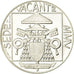 Vaticano, 5 Euro, Siège Vacant, 2005, FDC, Plata