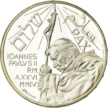 Vatican, jean paul II, 10 Euro, Journée mondiale de la Paix, 2004, MS(65-70)