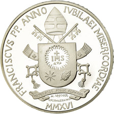 Vatican, Pape François, 10 Euro, Journée de la jeunesse, 2016, MS(65-70)