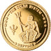 Moneda, Fiji, Elizabeth II, 10 Dollars, 2010, FDC, Oro, KM:224