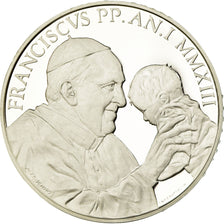 Vatican, Pape François, 5 Euro, Journée mondiale de la Paix, 2013, MS(65-70)