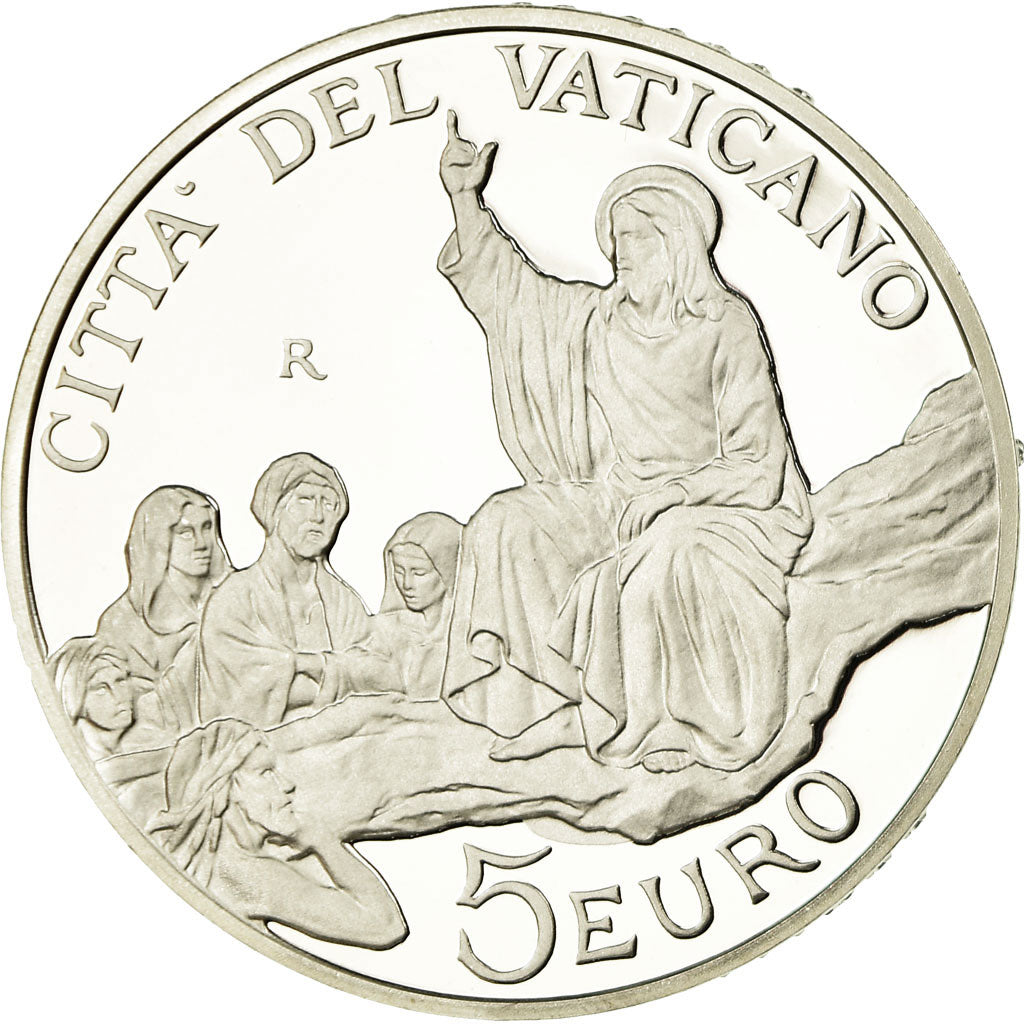 Vatican, Pape François, 5 Euro, Journée mondiale de la Paix, 2013, MS(65-70)