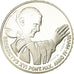 Vaticano, Pape Benoit XVI, 5 Euro, Journée de la jeunesse, 2008, FDC, Argento