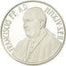 Vatican, Pape François, 5 Euro, Journée mondiale de la Paix, 2014, FDC, Argent