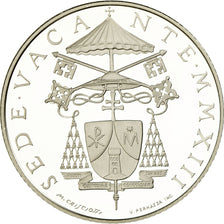 Vatican, 5 Euro, Siège Vacant, 2013, MS(65-70), Silver