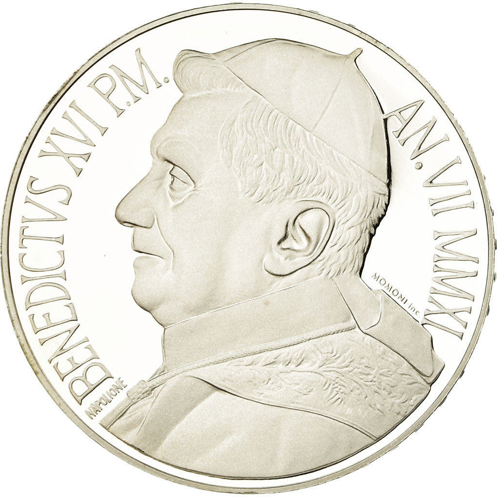 Vaticano, Pape Benoit XVI, 5 Euro, Journée mondiale de la Paix, 2011