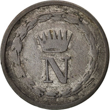 Italien Staaten, Napoleon I, 10 Centesimi, 1811, Milan, KM:4
