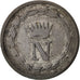 ITALIAN STATES, Napoleon I, 10 Centesimi, 1811, Milan, KM:4