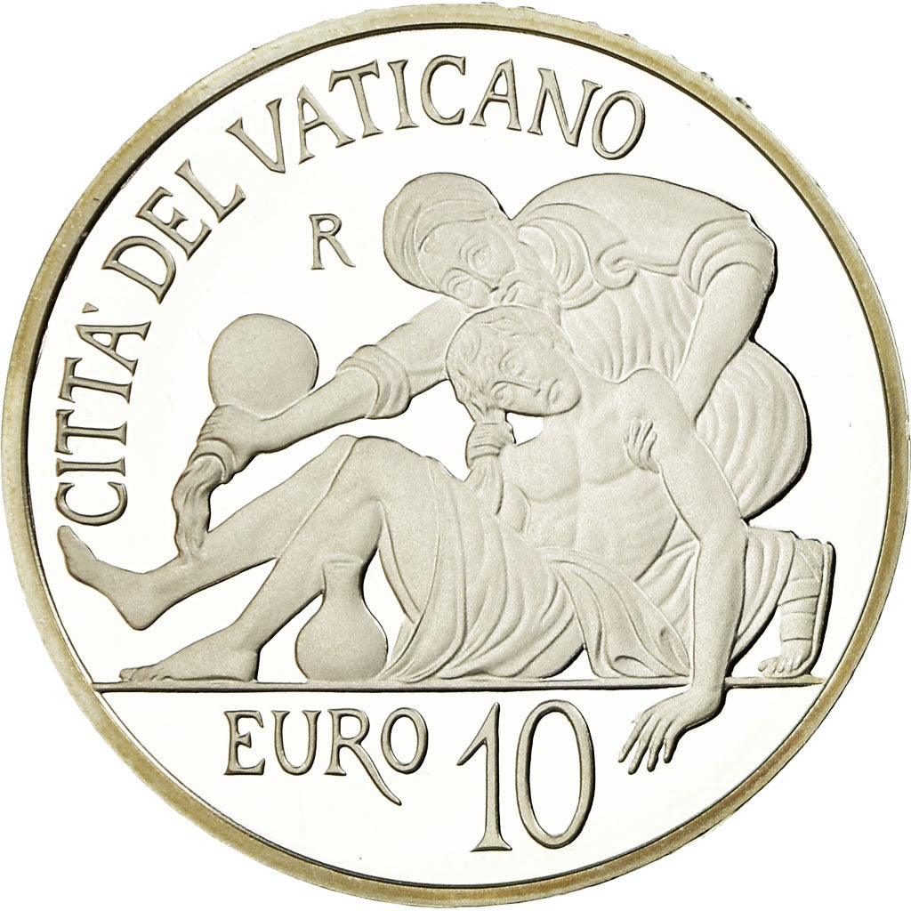 Vatican, Pape François, 10 Euro, Journée de la Communication, 2014, MS(65-70)