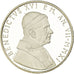 Vaticano, Pape Benoit XVI, 10 Euro, Jubilé sacerdotal, 2011, FDC, Plata