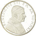 Vatican, Pape Benoit XVI, 10 Euro, Jubilé sacerdotal, 2011, MS(65-70), Silver