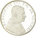 Vaticaan, Pape Benoit XVI, 10 Euro, Jubilé sacerdotal, 2011, FDC, Zilver