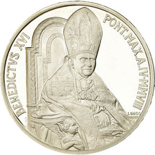 Vatican, Pape Benoit XVI, 10 Euro, Journée mondiale de la Paix, 2008