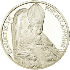 Vaticano, Pape Benoit XVI, 10 Euro, Journée mondiale de la Paix, 2008, FDC