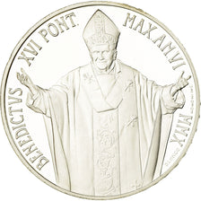 Vatican, Pape Benoit XVI, 5 Euro, Journée Migrants et Réfugiés, 2010