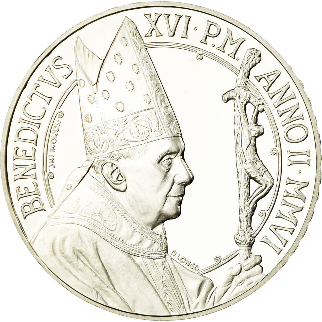 Vatican, Pape Benoit XVI, 5 Euro, Journée mondiale de la Paix, 2006, MS(65-70)