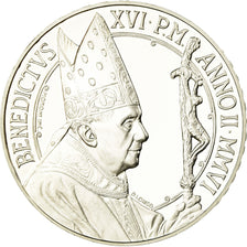 Vatican, Pape Benoit XVI, 5 Euro, Journée mondiale de la Paix, 2006, MS(65-70)