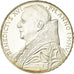 Vatican, Pape Benoit XVI, 5 Euro, Fin seconde guerre, 2005, MS(65-70), Silver