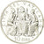 Vatican, Pape Benoit XVI, 10 Euro, L'eucharistie, 2005, MS(65-70), Silver