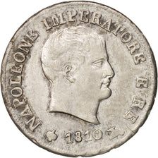 Moneta, STATI ITALIANI, KINGDOM OF NAPOLEON, Napoleon I, 10 Soldi, 1810, Milan