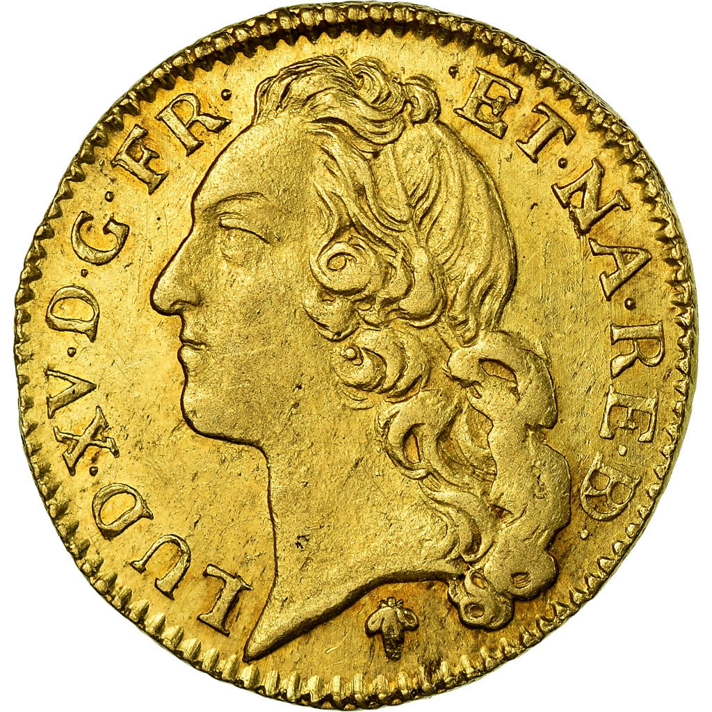 Monnaie, France, Louis XV, Louis d'Or, 1741, Pau, TTB+, Or, Gadoury:341a