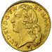 Moneda, Francia, Louis XV, Louis d'Or, 1741, Pau, MBC+, Oro, Gadoury:341a