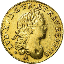 Monnaie, France, Louis XV, Louis d'or à la croix du Saint-Esprit, 1718, Paris