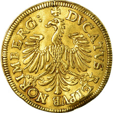 Coin, German States, NURNBERG, Ducat, 1640, EF(40-45), Gold, KM:155