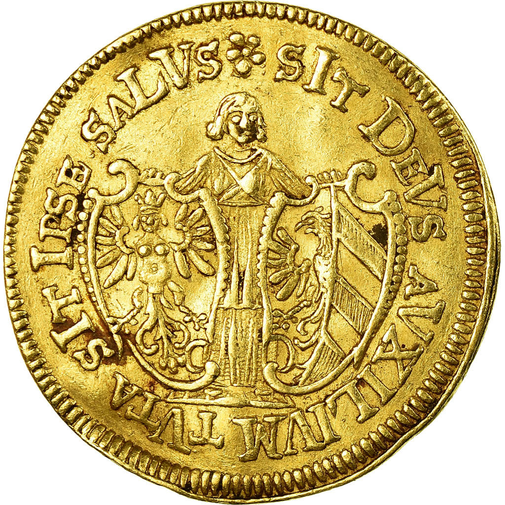 Coin, German States, NURNBERG, Ducat, 1640, EF(40-45), Gold, KM:155