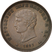 Italien Staaten, Napoleon I, 3 Centesimi, 1811, Milan, KM:2.2