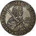 Moneda, Estados alemanes, SAXONY-ALBERTINE, Thaler, 1660, MBC, Plata, KM:474