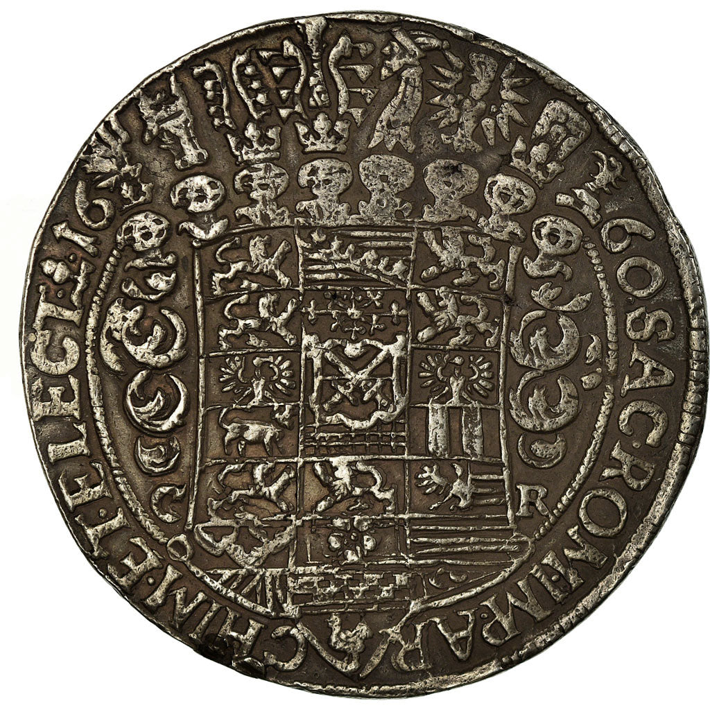 Coin, German States, SAXONY-ALBERTINE, Thaler, 1660, EF(40-45), Silver, KM:474