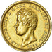 Moneta, STATI ITALIANI, SARDINIA, Carlo Alberto, 50 Lire, 1833, Torino, BB, Oro
