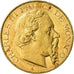 Coin, Monaco, Charles III, 20 Francs, Vingt, 1879, Paris, EF(40-45), Gold, KM:98