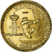 Coin, Monaco, 2 Francs, 1924, Poissy, ESSAI, AU(55-58), Aluminum-Bronze, KM:E4
