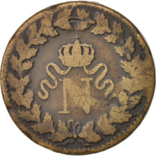 France, Napoléon I, Decime, 1815, BB, KM:700