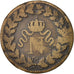 France, Napoléon I, Decime, 1815, BB, KM:700