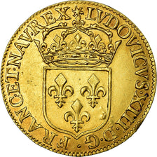 Moneta, Francia, Louis XIII, Écu d'or, Ecu d'or, 1641, Paris, SPL-, Oro