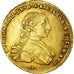 Coin, ITALIAN STATES, NAPLES, Ferdinando IV, 6 Ducati, 1767, AU(50-53), Gold