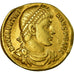 Moneta, Valentinian I, Solidus, Antioch, VF(30-35), Złoto, RIC:2a-xiii