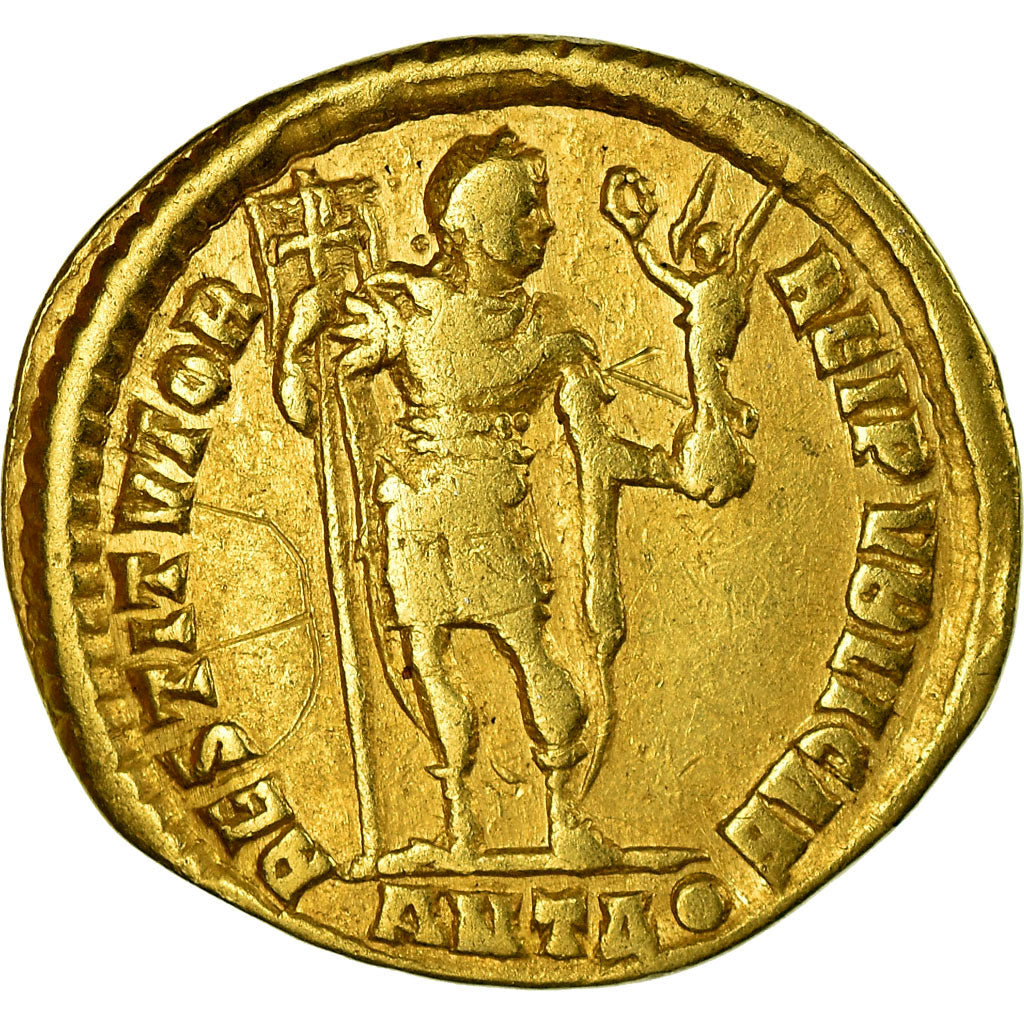 Coin, Valentinian I, Solidus, Antioch, VF(30-35), Gold, RIC:2a-xiii