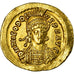 Coin, Theodosius II, Solidus, Constantinople, AU(55-58), Gold, RIC:286