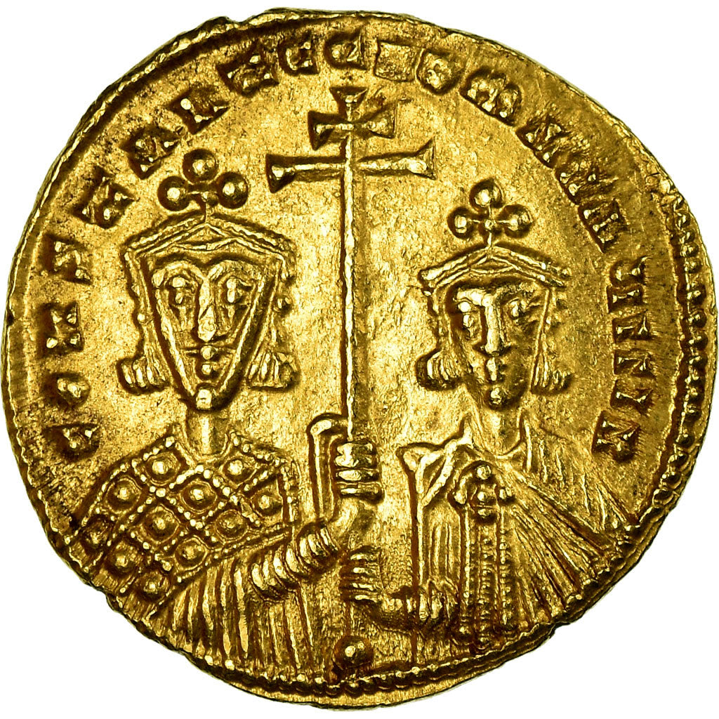 Coin, Constantine VII Porphyrogenitus, Solidus, Constantinople, AU(55-58), Gold
