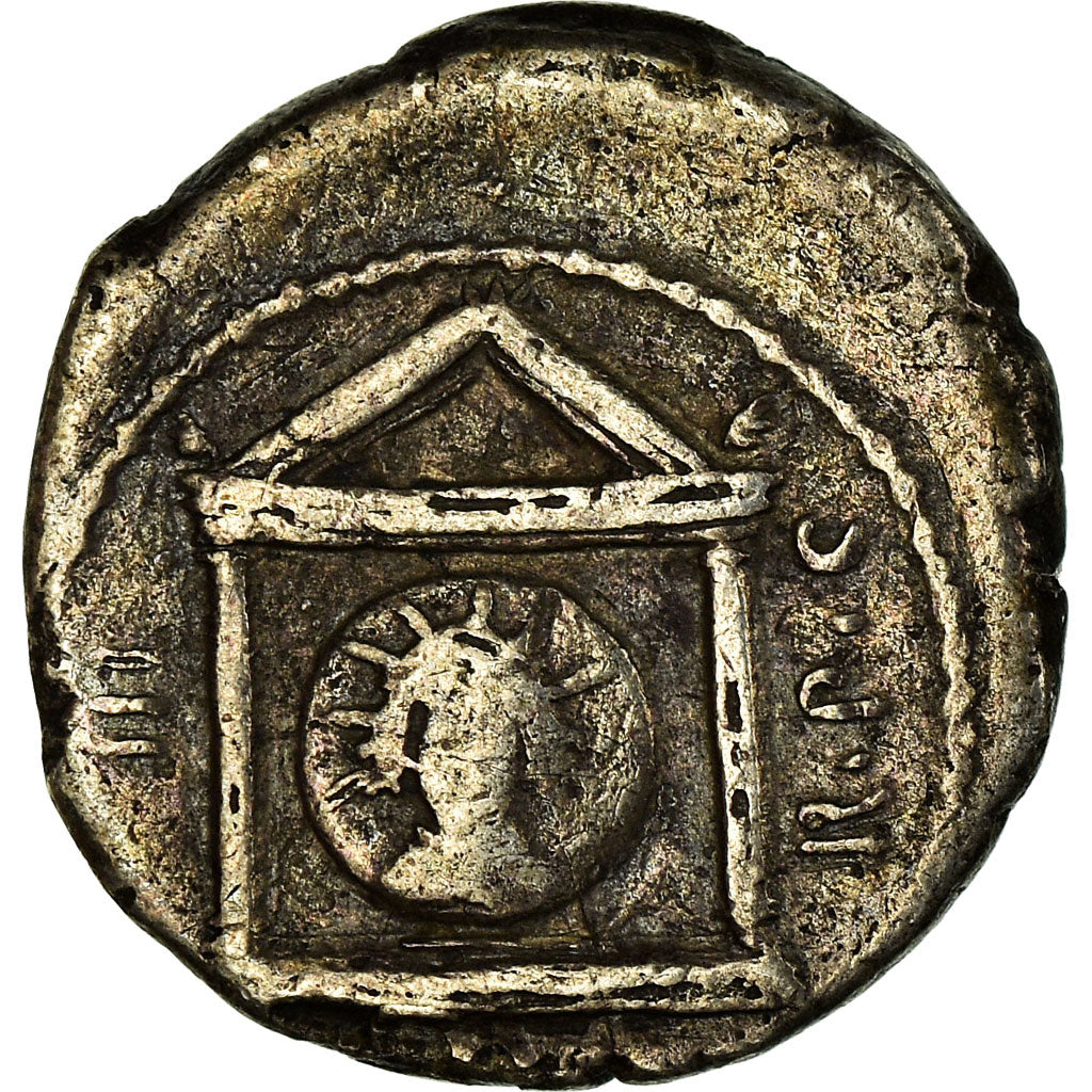 Monnaie, Marc Antoine, Denier, TB, Argent, Cohen:12